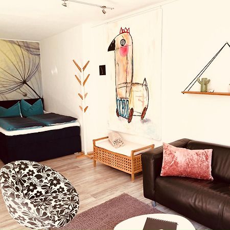 Gemuetliche Ferienwohnung Am Ringpark Würzburg Buitenkant foto