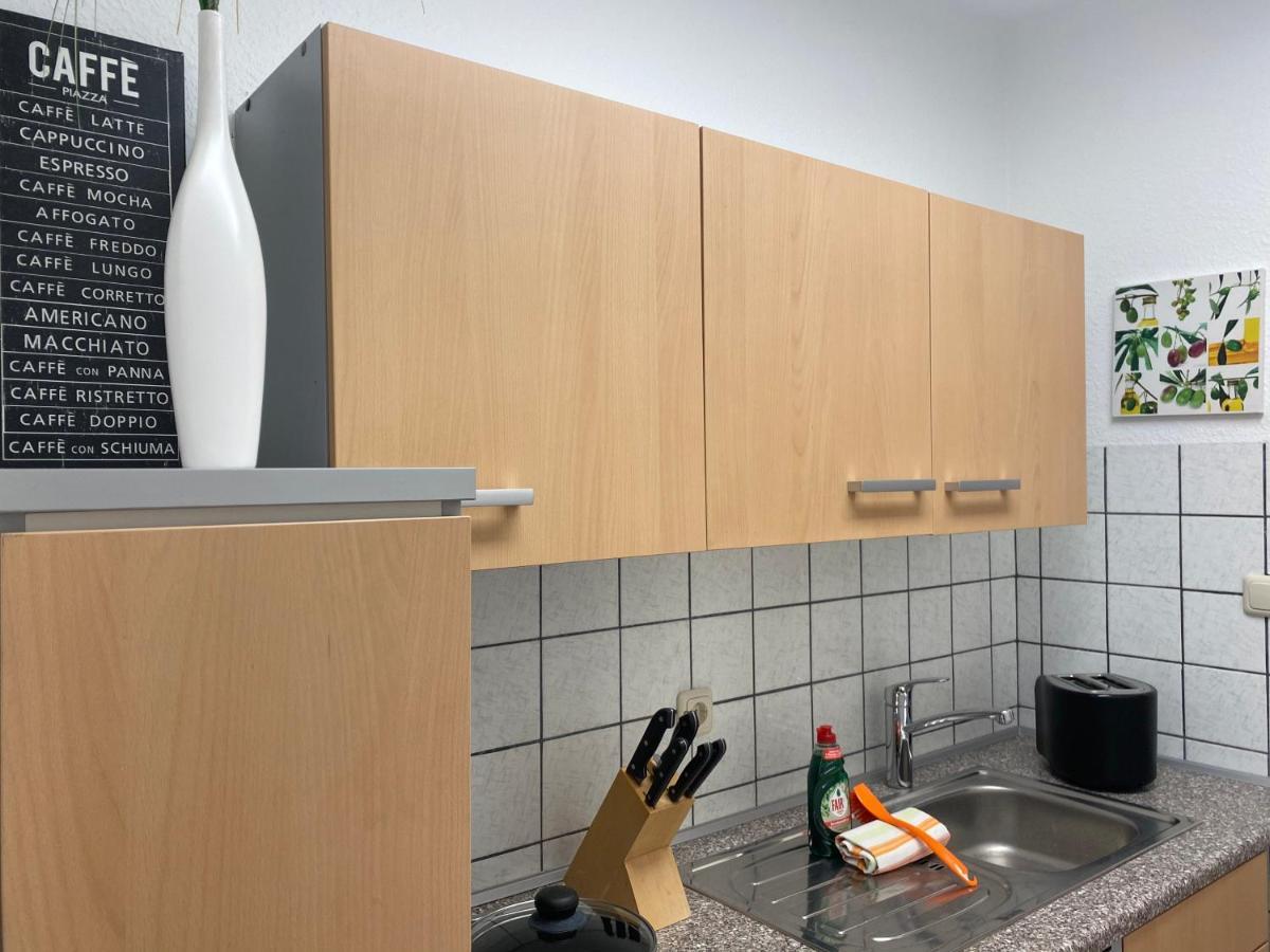 Gemuetliche Ferienwohnung Am Ringpark Würzburg Buitenkant foto