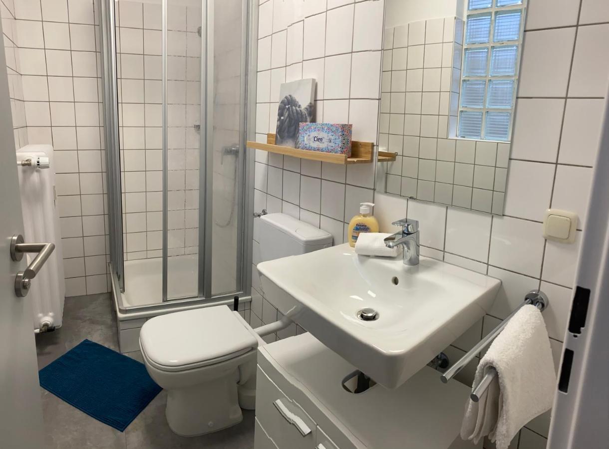 Gemuetliche Ferienwohnung Am Ringpark Würzburg Buitenkant foto